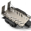 Fastrax Dual-Axle Trailer W/Ramps & Leds (Med 1/12-1/18) - Titanium - Image 11