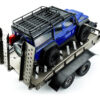 Fastrax Dual-Axle Trailer W/Ramps & Leds (Med 1/12-1/18) - Titanium - Image 14