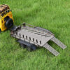 Fastrax Dual-Axle Trailer W/Ramps & Leds (Med 1/12-1/18) - Titanium - Image 15