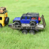 Fastrax Dual-Axle Trailer W/Ramps & Leds (Med 1/12-1/18) - Titanium - Image 16