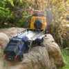 Fastrax Dual-Axle Trailer W/Ramps & Leds (Med 1/12-1/18) - Titanium - Image 17