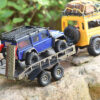 Fastrax Dual-Axle Trailer W/Ramps & Leds (Med 1/12-1/18) - Titanium - Image 18