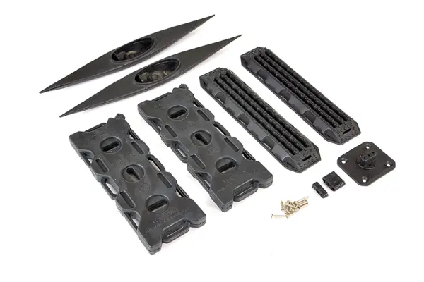 Fastrax Recovery Ramp, Canoe, Black