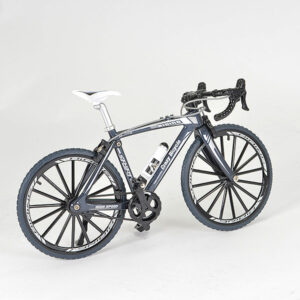 Fastrax Static Road Bike 20x12cm - Black