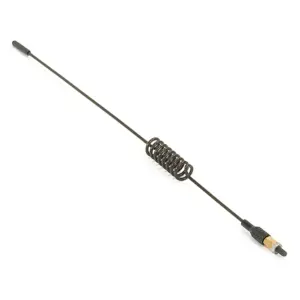 Fastrax Long Antenna/Flag Pole 235mm - Black
