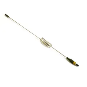 Fastrax Long Antenna/Flag Pole 235mm - Silver