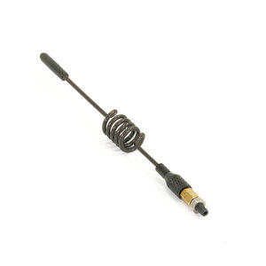 Fastrax Short Antenna/Flag Pole 115mm - Black