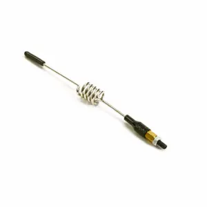 Fastrax Short Antenna/Flag Pole 115mm - Silver