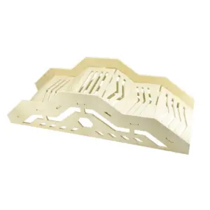 Fastrax Wood Board Climbing Up'n'over Obstacle Type C