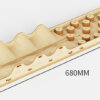 Fastrax Wood Board Climbing Prop Uneven Track 180x680x55mm - Image 2