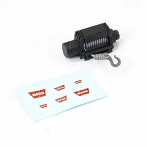 Fastrax 1/24th Imitation Front Bumper Winch