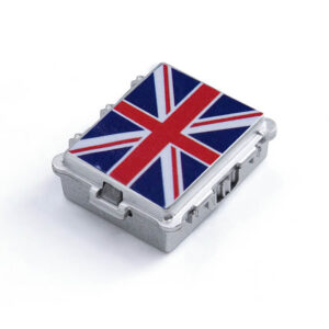 Fastrax 1/18th Square Case W/Decal 27 X 22 X 10mm