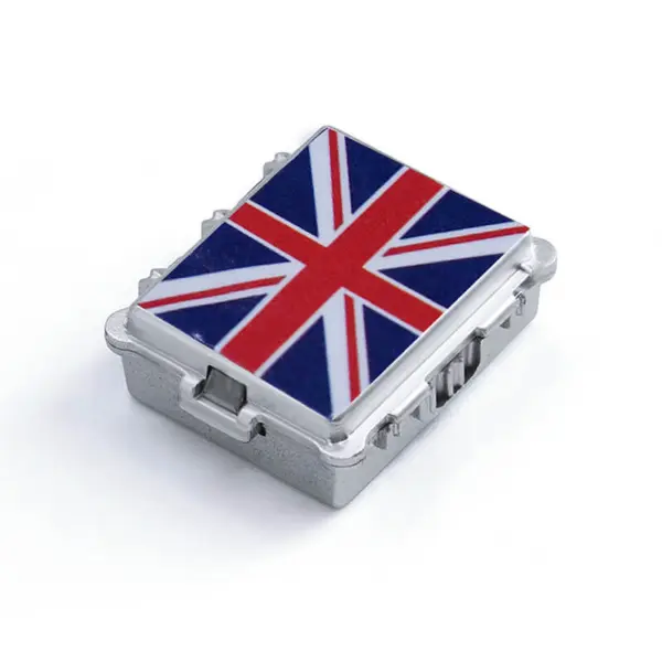 Fastrax 1/18th Square Case W/Decal 27 X 22 X 10mm