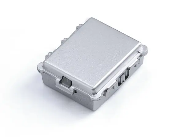 Fastrax 1/18th Square Case W/Decal 27 X 22 X 10mm
