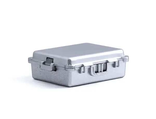 Fastrax 1/18th Square Case W/Decal 27 X 22 X 10mm