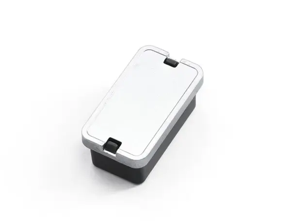 Fastrax 1/18th Rectangular Case W/Decal 32x18x13mm