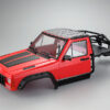 Fastrax 1/10 Rockee Pick-Up & Rear Cage Hardbody 313-324mm - Red - Image 2