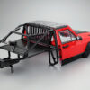 Fastrax 1/10 Rockee Pick-Up & Rear Cage Hardbody 313-324mm - Red - Image 3