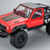 Fastrax 1/10 Rockee Pick-Up & Rear Cage Hardbody 313-324mm - Red - Image 4