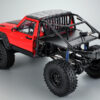 Fastrax 1/10 Rockee Pick-Up & Rear Cage Hardbody 313-324mm - Red - Image 5