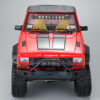 Fastrax 1/10 Rockee Pick-Up & Rear Cage Hardbody 313-324mm - Red - Image 6