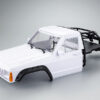 Fastrax 1/10 Rockee Pick-Up & Rear Cage Hardbody 313-324mm - White - Image 2