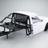 Fastrax 1/10 Rockee Pick-Up & Rear Cage Hardbody 313-324mm - White - Image 3