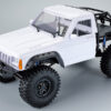 Fastrax 1/10 Rockee Pick-Up & Rear Cage Hardbody 313-324mm - White - Image 4