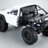 Fastrax 1/10 Rockee Pick-Up & Rear Cage Hardbody 313-324mm - White - Image 5