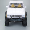 Fastrax 1/10 Rockee Pick-Up & Rear Cage Hardbody 313-324mm - White - Image 6