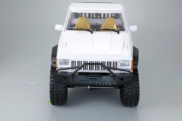 Fastrax 1/10 Rockee Pick-Up & Rear Cage Hardbody 313-324mm - White