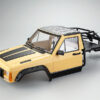 Fastrax 1/10 Rockee Pick-Up & Rear Cage Hardbody 313-324mm - Yellow - Image 2