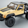 Fastrax 1/10 Rockee Pick-Up & Rear Cage Hardbody 313-324mm - Yellow - Image 4