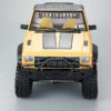 Fastrax 1/10 Rockee Pick-Up & Rear Cage Hardbody 313-324mm - Yellow - Image 6