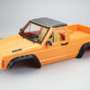 Fastrax 1/10 Rockee Pick-Up & Interior Hardbody 313mm - Orange - Image 2