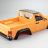 Fastrax 1/10 Rockee Pick-Up & Interior Hardbody 313mm - Orange - Image 3