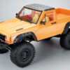 Fastrax 1/10 Rockee Pick-Up & Interior Hardbody 313mm - Orange - Image 4