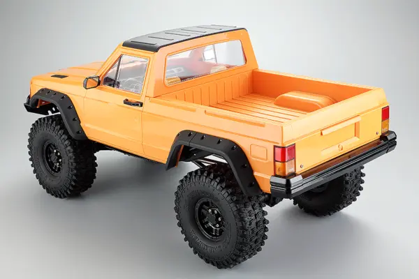 Fastrax 1/10 Rockee Pick-Up & Interior Hardbody 313mm - Orange
