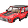 Fastrax 1/10 Rockee Fullcab & Interior Hardbody 313mm - Red - Image 2