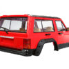 Fastrax 1/10 Rockee Fullcab & Interior Hardbody 313mm - Red - Image 3