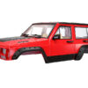 Fastrax 1/10 Rockee Fullcab & Interior Hardbody 313mm - Red - Image 7