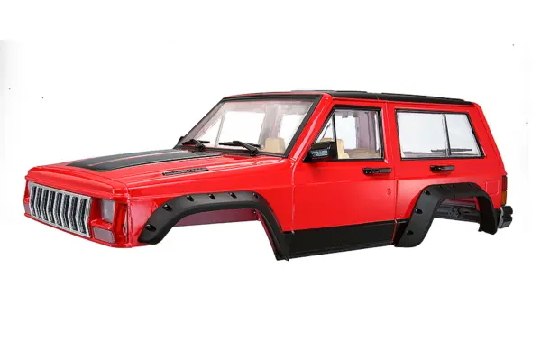 Fastrax 1/10 Rockee Fullcab & Interior Hardbody 313mm - Red