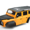 Fastrax 1/10 Ranger Xl Hardbody & Interior Set 313mm - Orange - Image 2