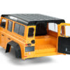 Fastrax 1/10 Ranger Xl Hardbody & Interior Set 313mm - Orange - Image 3