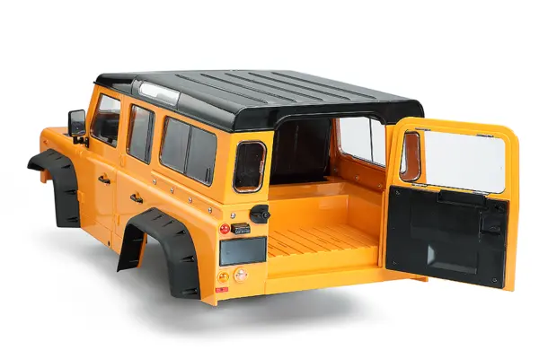 Fastrax 1/10 Ranger Xl Hardbody & Interior Set 313mm - Orange