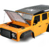 Fastrax 1/10 Ranger Xl Hardbody & Interior Set 313mm - Orange - Image 4