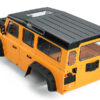 Fastrax 1/10 Ranger Xl Hardbody & Interior Set 313mm - Orange - Image 5
