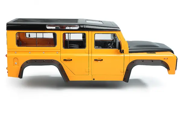 Fastrax 1/10 Ranger Xl Hardbody & Interior Set 313mm - Orange