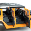 Fastrax 1/10 Ranger Xl Hardbody & Interior Set 313mm - Orange - Image 7