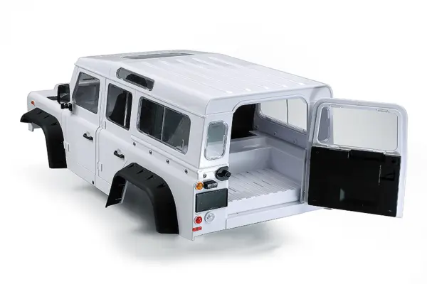 Fastrax 1/10 Ranger Xl Hardbody & Interior Set 313mm - White